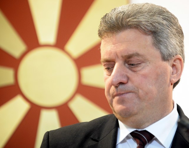 Macedonian president blasts name deal reached with Greece