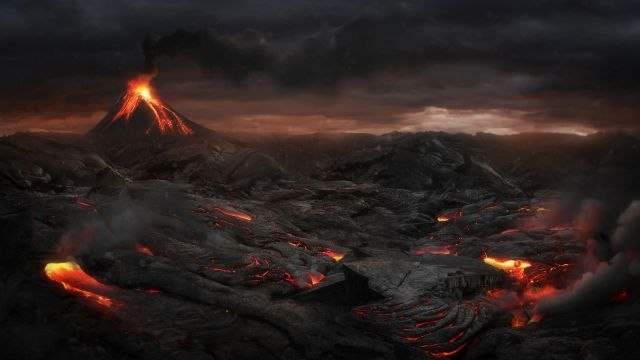 Razorni vulkan bar trostruko smanjen, ali i dalje rizičan