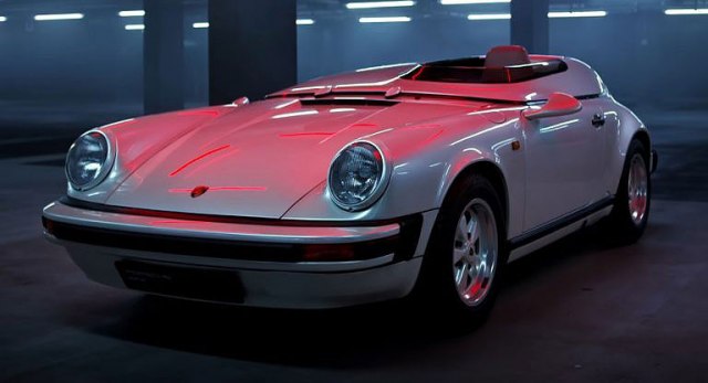 Top 5 tajnih prototipova Porschea VIDEO