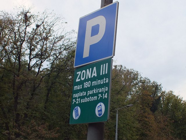 BG: Bez naplate parkinga u zonama tokom praznika