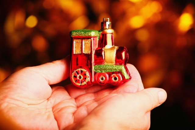 Novogodišnja večera u vozu