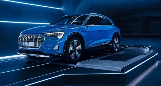 Kako se pravi Audi E-Tron VIDEO