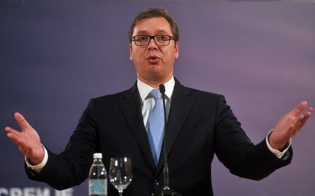 Vucic will not rule out elections in 2019
