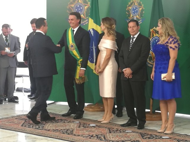 Serbian FM attends inauguration of Brazilian president