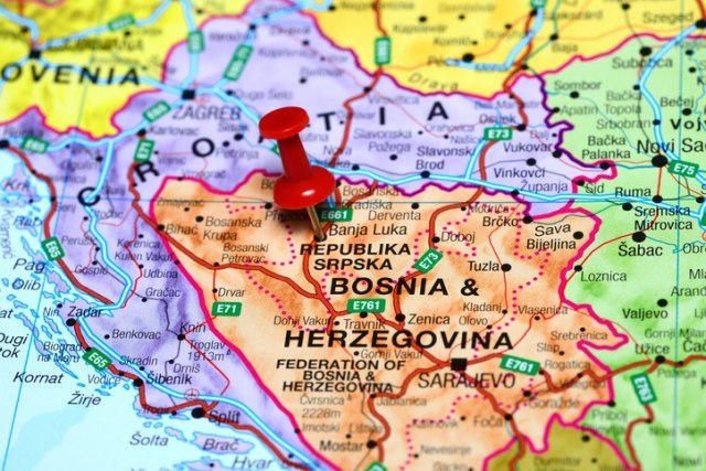 "Serb Republic will break away from Bosnia"
