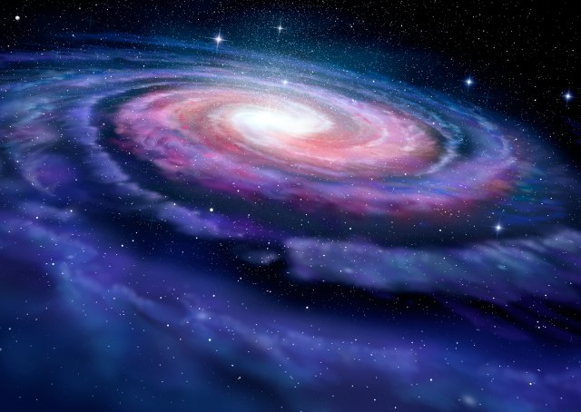 Nova studija: Obližnja galaksija udara Mleèni put i ruši Sunèev sistem