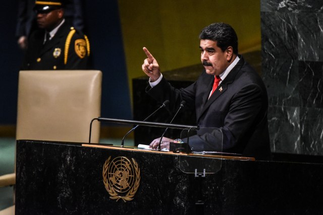 Maduro objavio: Formirana vojna komanda za zaštitu