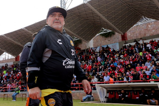 Maradona: Dobro sam, nije mi ništa, žao mi je što ste brinuli