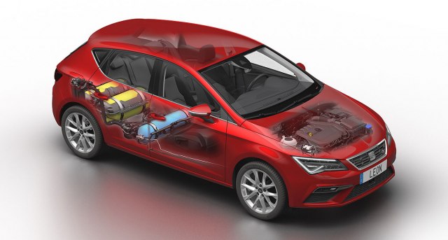 Seat Leon dobio novi motor na metan