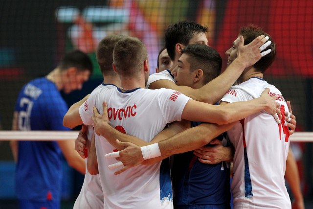 Odbojkaši Srbije protiv Italijana u borbi za Olimpijske igre