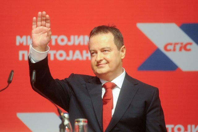 It's not my party Vucic is worried about, says Dacic