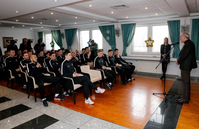 Partizan počeo pripreme za nastavak sezone FOTO