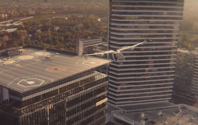 Leteći automobil na struju stiže 2020. godine FOTO / VIDEO