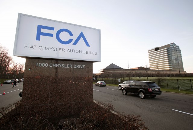 Fiat Chrysler se nagodio: Plaæa 700 mil $ zbog varanja sa dizelima