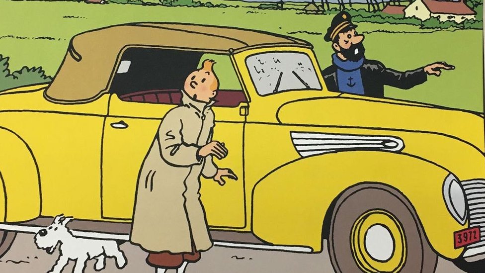 Tintin je jedan od najpoznatijih stripova u istoriji devete umetnosti/BBC