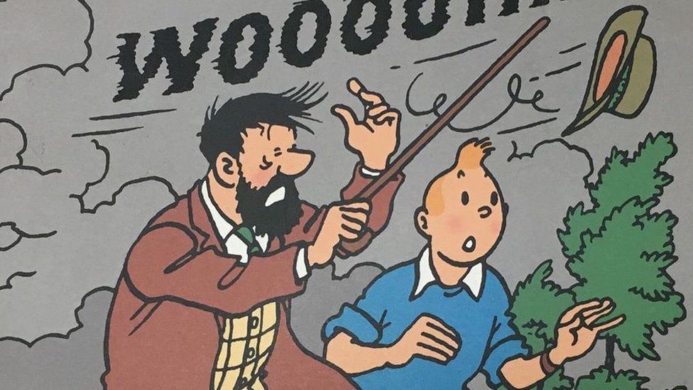 Film &Avanture Tintina& izašao je 2011. godine, a režirao ga je Stiven Spilberg/BBC