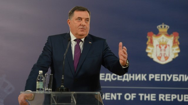 Military neutrality is our definitive position - Dodik