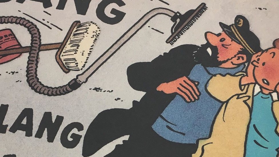 Više od 200 miliona kopija Tintina je do sada prodato/BBC