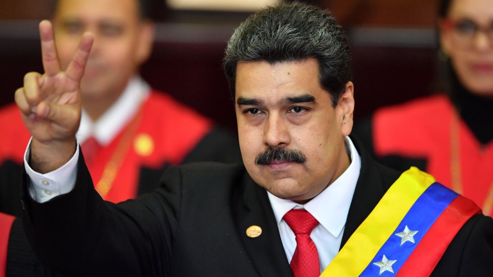 Predsednik Venecuele Nikolas Maduro položio zakletvu za drugi mandat