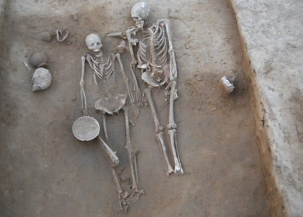 Otkrivene tajne "misterioznog para&#x201c; iz drevne civilizacije doline Inda