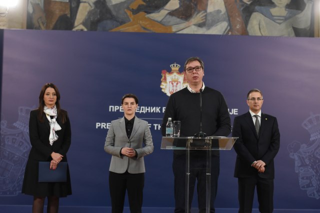 Vučić: Uvodimo kaznu doživotne robije VIDEO
