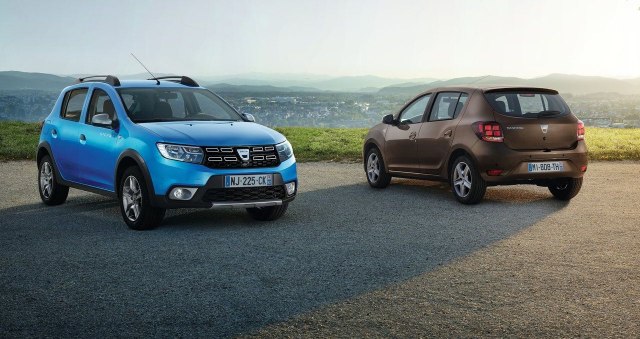 Dacia "obogatila" Sandero Stepway sa dva motora