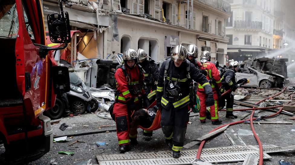 Eksplozija gasa u centru Parizu, ima žrtava