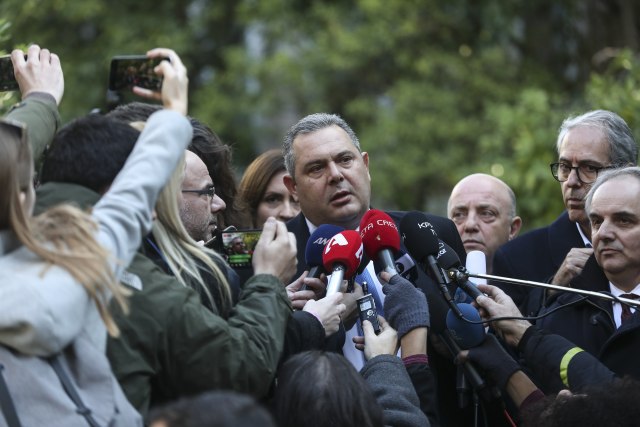 Grèki ministar podneo ostavku zbog sporazuma sa MKD
