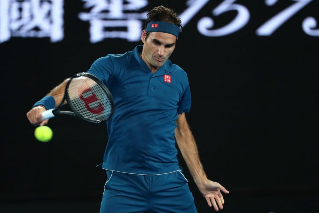 Federer se nije ni oznojio