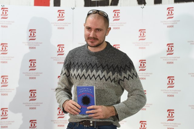 Vladimir Tabašević dobitnik NIN-ove nagrade