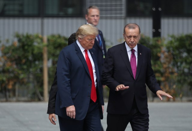 Razgovarali Erdogan i Tramp