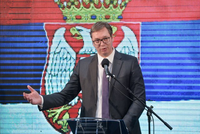 Vucic reacts to Ivanovic's widow referred to as 