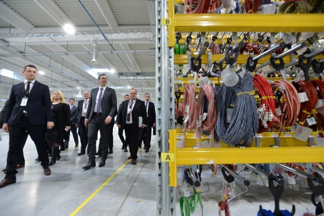 Aptiv Packard factory opened in southern Serbia
