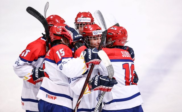 Hokejaši Srbije ubedljivi na startu Svetskog prvenstva