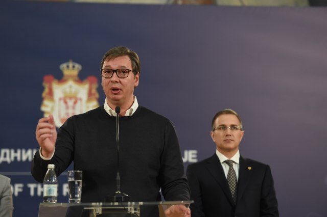 Vučić: Filip Korać, fini čovek sa heklerom?