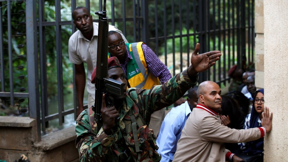 Napad u Keniji: Snimci iz hotelskog kompleksa u Najrobiju