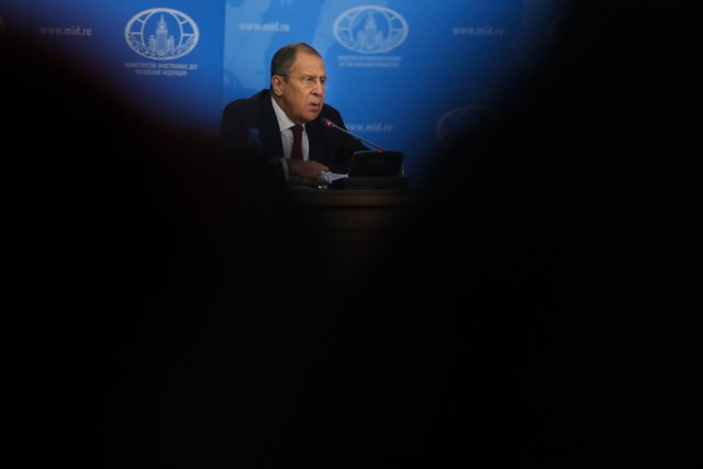 Lavrov: Tramp radio za Rusiju? Smešno