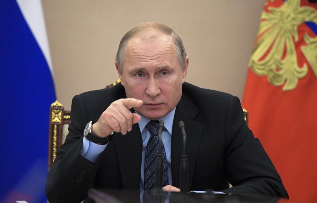 Putin razbesneo Makedonce
