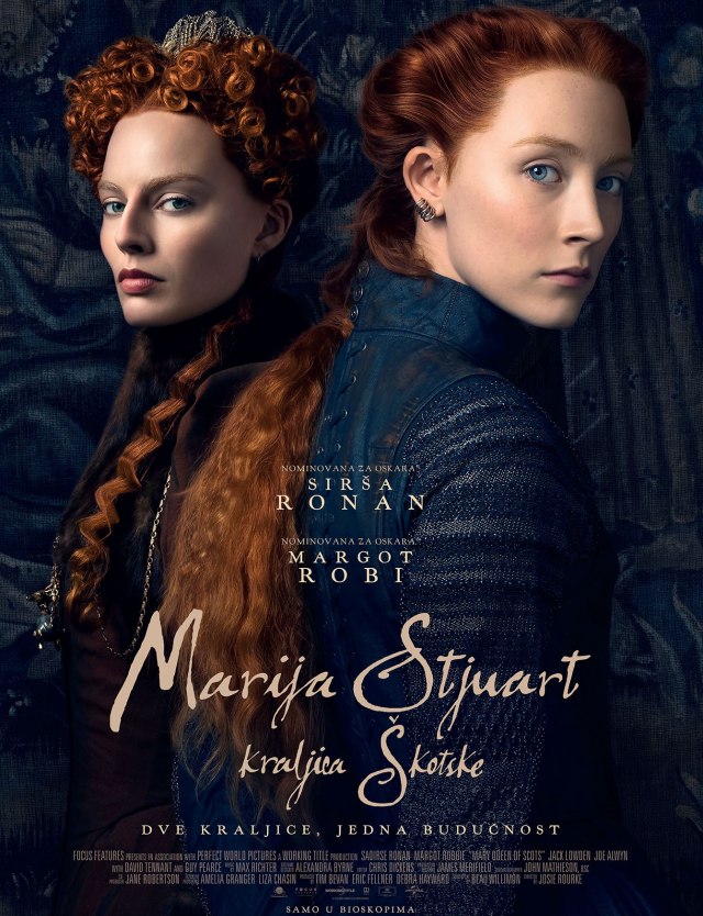 "Marija Stjuart kraljica Škotske" stiže u domaæe bioskope
