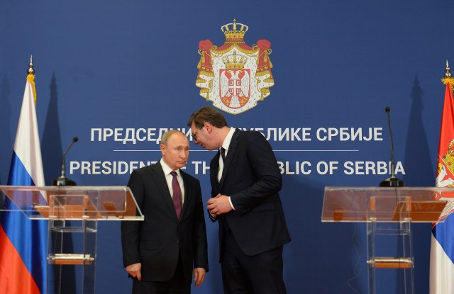 Putin o KiM; Vuèiæ: Bez Rusije neæe biti nikakvog rešenja