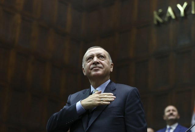 Erdogan wants agreement that ended war in Bosnia 