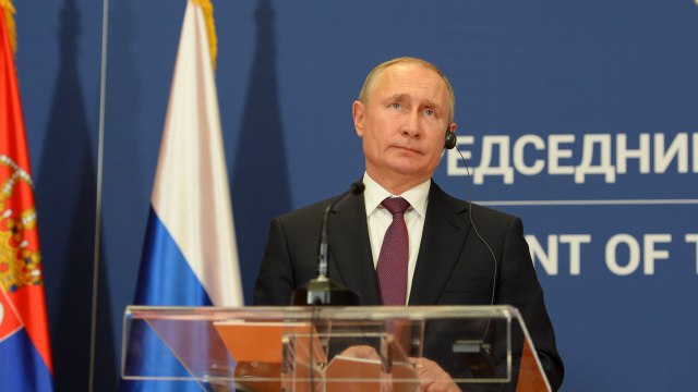 AFP: Putin u Srbiji doèekan kao zvezda