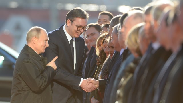 Vučić: Ovo je od presudnog značaja Putinovog dolaska