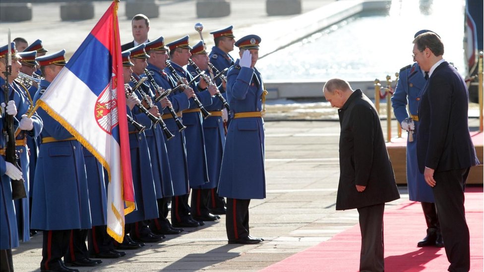 Vladimir Putin u Beogradu: Pet stvari koje su obeležile "Putindan&#x201c;