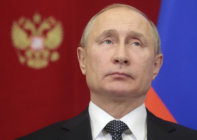 FT uvrstio Putina u BG u 4 glavna dogaðaja ove sedmice