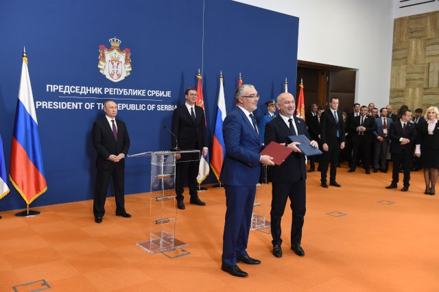 Serbia, Russia ink deal on peaceful use of nuclear energy