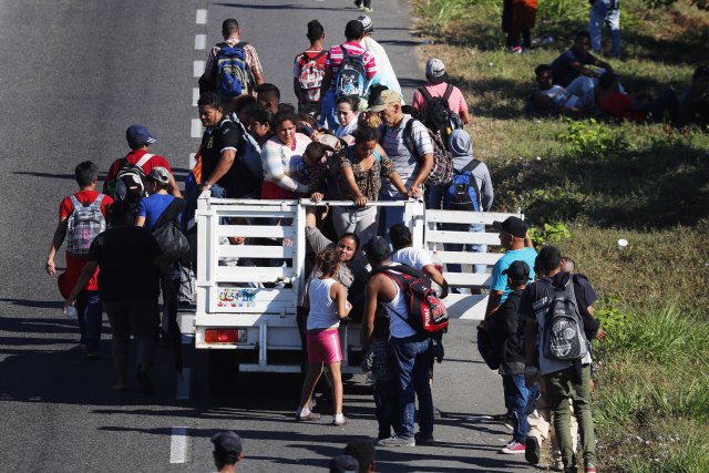 Stotine migranata ušlo u Meksiko