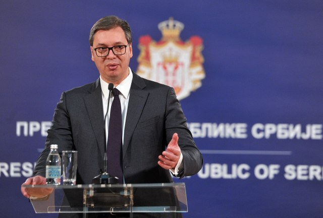Vučić o tvrdnji Veseljija: Meni je Putin rekao suprotno