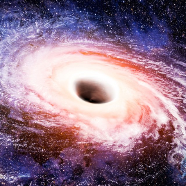 Velika crna rupa može da proguta Zemlju?