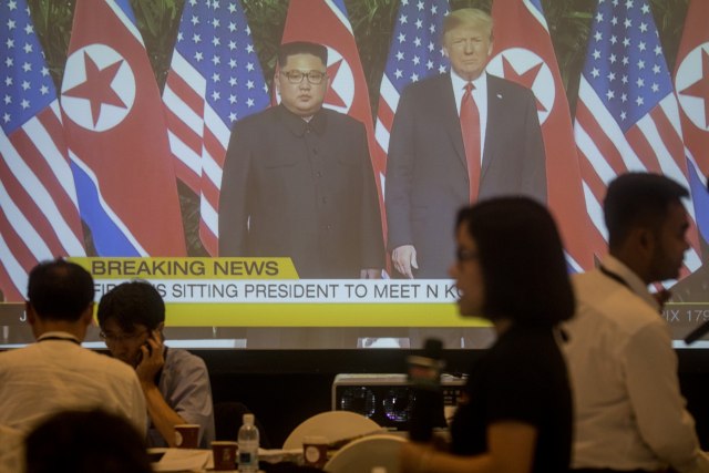 Kim i Tramp ponovo oèi u oèi krajem februara